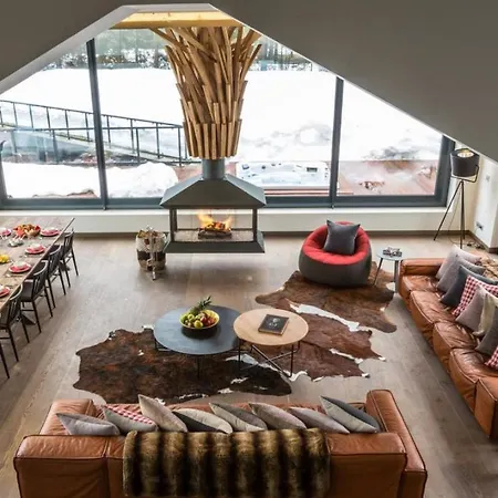 5br Beautiful With Exceptional Facilities Villa Chamonix