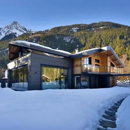 5br Beautiful With Exceptional Facilities Villa Chamonix